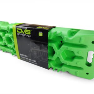 DV8 Offroad Recovery Traction Boards w/ Carry Bag - Green