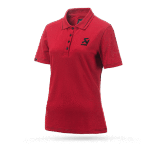 Akrapovic Corpo Polo Red Womens - 2XL