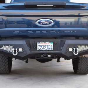 DV8 Offroad 2017+ Ford F-250/350/450 Rear Bumper