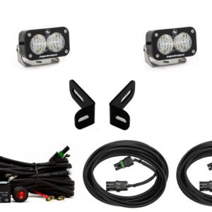 Baja Designs 21+ Ford Bronco Sport Dual S2 Sport WC Dual Reverse Kit - Clear