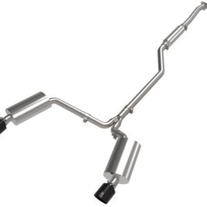 aFe 09-14 Acura TSX L4 2.4L Takeda 2-1/2in To 2-1/4in 304 SS Cat-Back Exhaust System w/ Black Tip