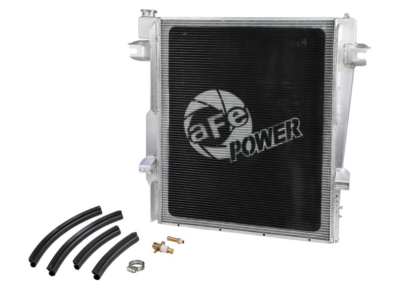 aFe 10-12 Dodge RAM L6-6.7L (td) BladeRunner Street Series High Capacity Aluminum Radiator