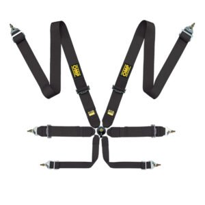 OMP First 3 Safety Harness Black