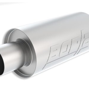 Borla Universal S-type 2.5in Inlet/Outlet Muffler