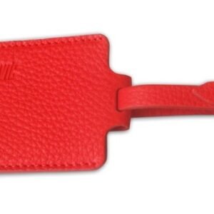 Akrapovic Travel Luggage Tag - red