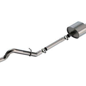 Borla 21-22 Ford Bronco 2.7L 2DR/4DR T-304 Stainless Steel Cat-Back S-Type Exhaust - Brushed
