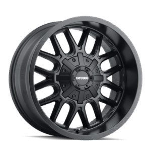 Mayhem 8107 Cogent 20x9 / 5x127 BP / 0mm Offset / 87.1mm Hub Matte Black Wheel