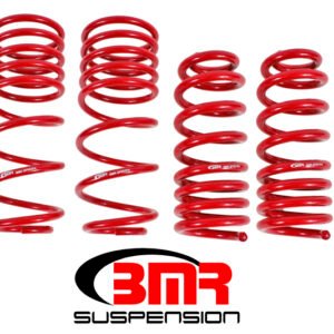 BMR 93-02 F-Body Handling Version Lowering Spring Kit (Set Of 4) - Red