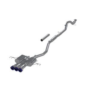 MBRP 2024+ Acura Integra Type-R T304 SS 3in Cat-Back Triple Center Outlet Exhaust w/Burnt Tips