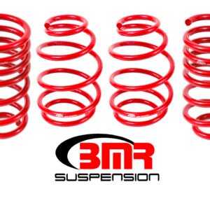 BMR 10-15 5th Gen Camaro V8 Lowering Spring Kit (Set Of 4) - Red