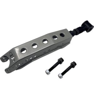 BLOX Racing 2013+ BRZ / 86 and 2008-2023 Subaru WRX/STI Rear Lower Control Arms Updated Silver