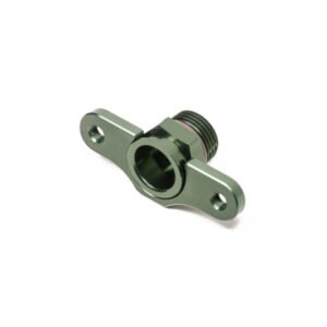 Radium Engineering FPR Adapter - 8AN ORB - 16mm Bore - 50mm Spacing - M6