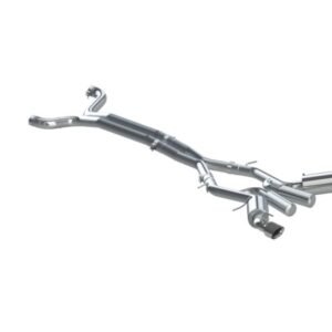 MBRP 16-19 Chevrolet Camaro SS 6 Speed 3in Dual Cat Back w/ 4.5in OD Tips - 409 (Non NPP Models)