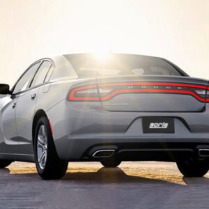 Borla 15-16 Dodge Charger 3.6L V6 S-Type Cat Back Exhaust (Uses Factory Valence)