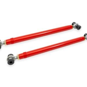 BMR 21-25 Ford Bronco (Exc. Bronco Sport) Lower Control Arms - Double Adj. - Red