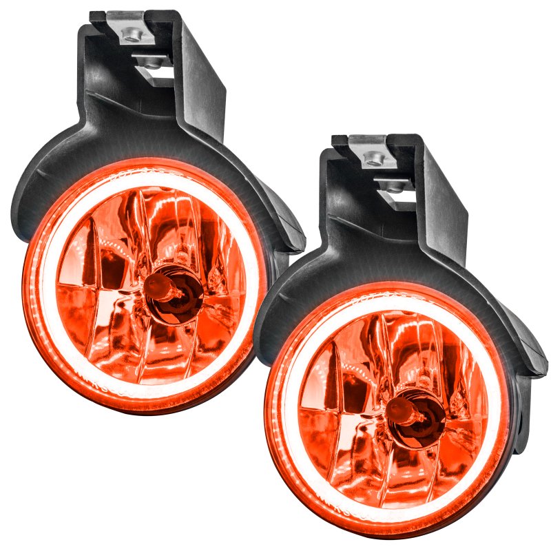 Oracle Lighting 97-00 Dodge Durango Pre-Assembled LED Halo Fog Lights -Amber