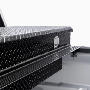 Extang 22-23 Toyota Tundra w/Rail Sys (6ft 7in Bed) Trifecta Toolbox 2.0