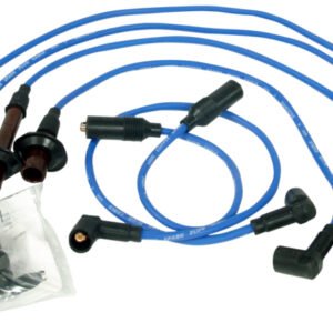 NGK Porsche 912 1976 Spark Plug Wire Set