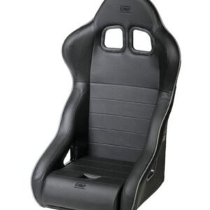 OMP TRS Series-Legend Vintage Seat - Black