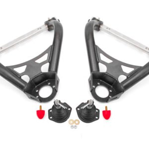 BMR 64-72 A-Body Non-Adj Upper A-Arms (Polyurethane) - Black Hammertone