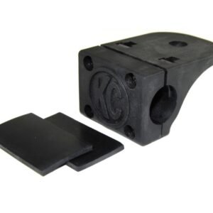 KC HiLiTES Universal Tube Clamp Light Mount Bracket / 0.75in. to 1in. Bar (Single)