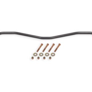 BMR 64-72 GM A-Body 1.00in Hollow Non-Adjustable Rear Sway Bar Kit - Black Hammertone