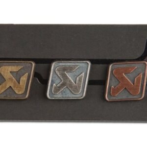 Akrapovic Copper/silver/brass pin set - medium