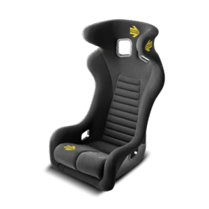 Momo Daytona XXL Seats (FIA 8855-1999) - Black Hardshell