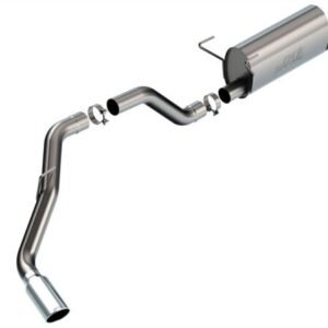 Borla 19-22 RAM 2500/ 3500 6.4L V8 AT 2/4WD 3in S-TYPE Cat-Back Silver Tips