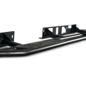 Body Armor 4x4 05-22 Toyota Tacoma Double Cab Short Bed Revo Step Sliders - Black