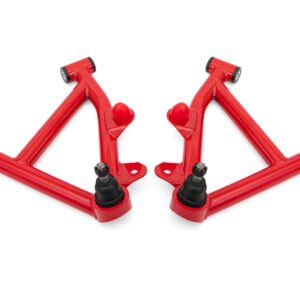 BMR 82-92 GM F-Body A-Arms Lower DOM Non-Adj Delrin Bushings Coilover - Red