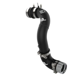 aFe Power 21-22 Ford Bronco L4-2.3L (t) BladeRunner 3in Aluminum Cold Charge Pipe Black