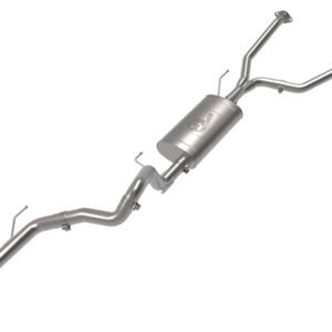 aFe 23-24 Toyota Sequoia V6 3.4L Vulcan Series 2-1/2in to 3in 304 SS Cat-Back Exhaust System