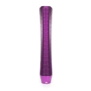 NRG Shift Knob Heat Sink Curved Long Purple