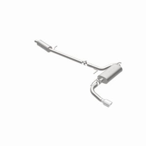 MagnaFlow 10-13 GMC Terrain L4 2.4L Single Straight D/S Rear Exit Stainless Cat Back Perf Exhaust