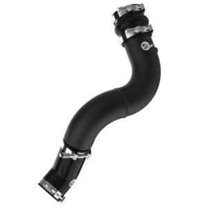 aFe 19-23 RAM Diesel L6-6.7L BladeRunner 3.5 IN Aluminum Cold Charge Pipe - Black