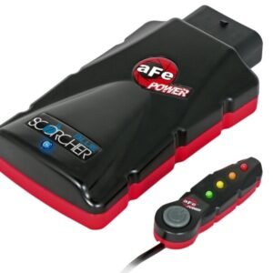 aFe Scorcher Blue Module 22-25 Ford Bronco Raptor Bluetooth Capable Power Module