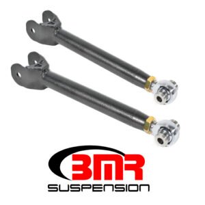 BMR 16-17 6th Gen Camaro Upper Control Arms Single Adj. Rod Ends - Black Hammertone