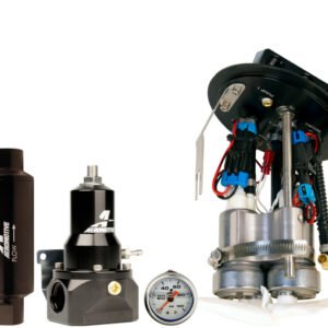 Aeromotive 11-17 Ford Mustang Drop In Kit (18037/15633/13134/12341) - Triple 450lph