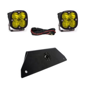 Baja Designs Polaris RZR Pro XP Lower Bumper LED Light Kit Sport D/C Amber