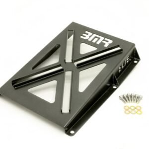 BMR 67-69 1st Gen F-Body Convertible Only Driveshaft Tunnel Brace - Black Hammertone