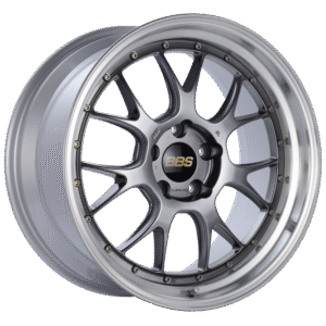BBS LM-R 19x9.5 5x120 ET25 Diamond Black Center Diamond Cut Lip Wheel -82mm PFS/Clip Required