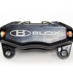 BLOX Racing Forged 4 Piston Calipers - Single (Fits Honda/Acura 262mm Rotors)