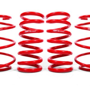 BMR 15-20 Ford Mustang S550 Lowering Spring Kit (Set Of 4) - Red