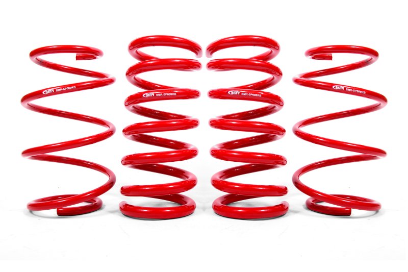 BMR 15-20 Ford Mustang S550 Lowering Spring Kit (Set Of 4) - Red