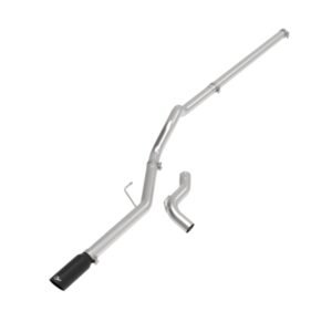 aFe Vulcan Series 3in 304SS DPF-Back Exhaust 10-25 MB Sprinter 2500/3500 V6-3.0L w/ Black Tips