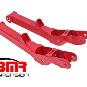 BMR 10-15 5th Gen Camaro Non-Adj. Rear Lower Control Arms (Polyurethane) - Red
