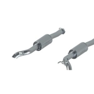 MBRP 03-18 Mercedes-Benz W463A G-Class 3in Cat Back Dual Turn Down T304