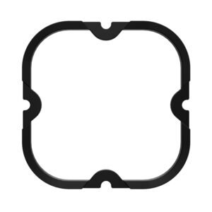 KC HiLiTES FLEX ERA 4 Color Bezel Ring Black (ea)