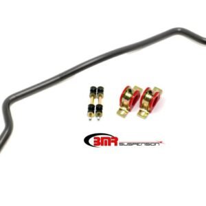 BMR 93-02 F-Body Front Hollow 35mm Sway Bar Kit w/ Bushings - Black Hammertone